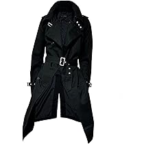 Amazon | [MensNare] トレンチコート メンズ ロングコート